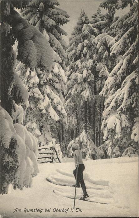 Skifahren Rennsteig-Oberhof