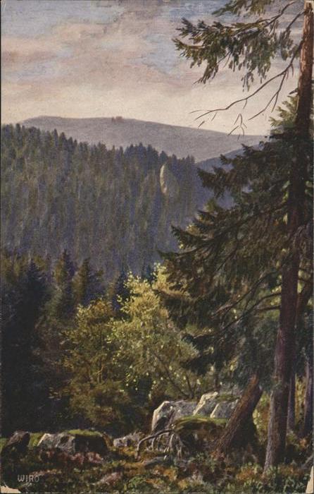 Verlag WIRO Wiedemann Nr. 2607 A Inselsberg