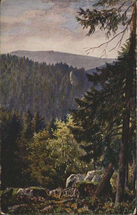 Verlag WIRO Wiedemann Nr. 2607 A Inselsberg