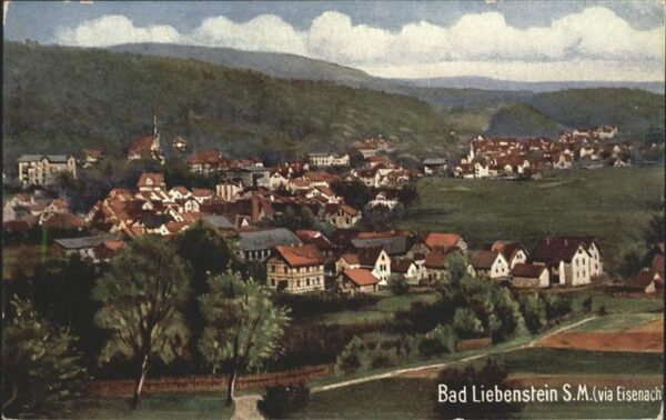 Verlag Wiedemann WIRO Nr. 1754 A Bad Liebenstein S.M. Eisenach