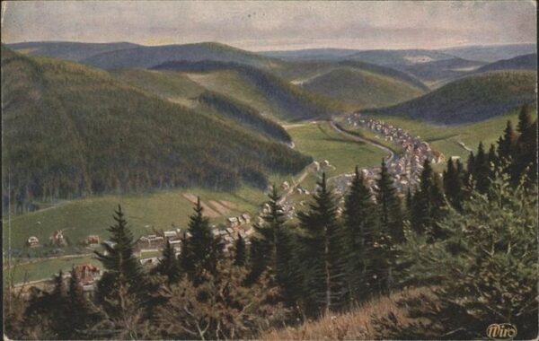 Verlag Wiedemann WIRO Nr. 3567 A Ilmenau