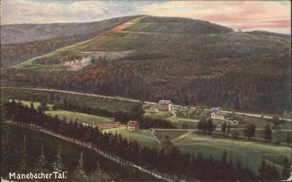 Verlag Wiedemann WIRO Nr. 853 Manebacher Tal