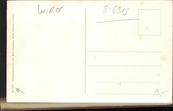 Verlag Wiedemann WIRO Nr. 853 Manebacher Tal – Bild 2