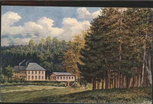 Verlag Wiedemann WIRO Nr. 3570 A Klosterlausnitz