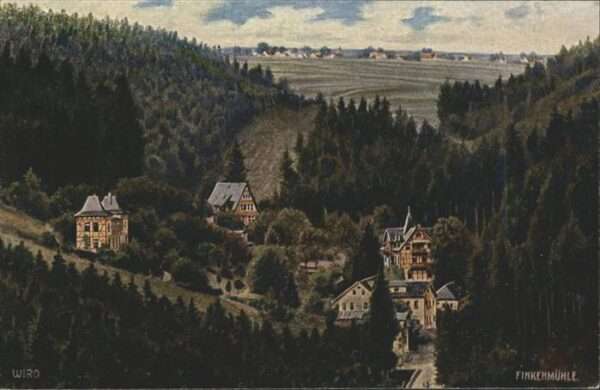 Verlag WIRO Wiedemann Nr. 5 Bad Finkenmühle