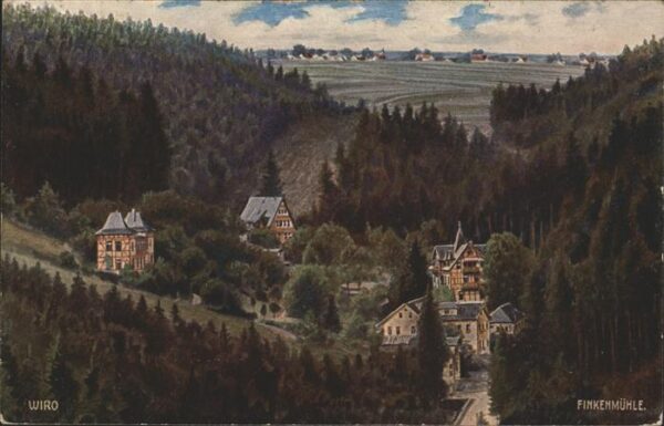Verlag WIRO Wiedemann Nr. 5 Finkenmühle Schwarzburg