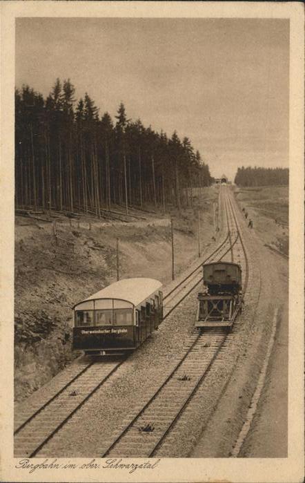 Bergbahn Schwarzatal Oberweißbach