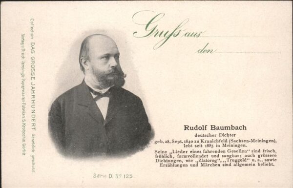 Persoenlichkeiten Rudolf Baumbach Dichter