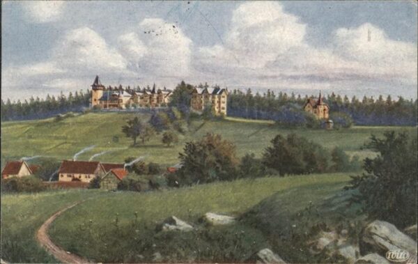 Verlag Wiedemann WIRO Nr. 3482 A Finsterbergen Kurhaus Felsenstei
