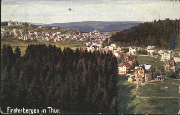 Verlag Wiedemann WIRO Nr. 1862 A Finsterbergen