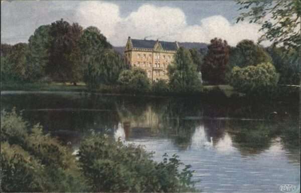 Verlag Wiedemann WIRO Nr. 3492 A Friedrichroda Schloß Reinhardsbr
