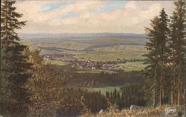 Verlag WIRO Wiedemann Nr. 3461 A Tabarz Thüringer Wald