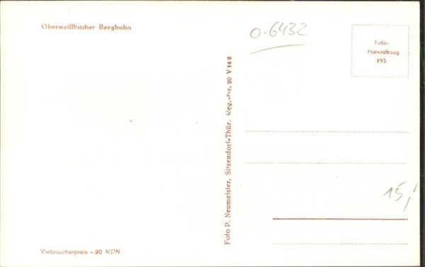 Bergbahn Oberweißbach – Bild 2
