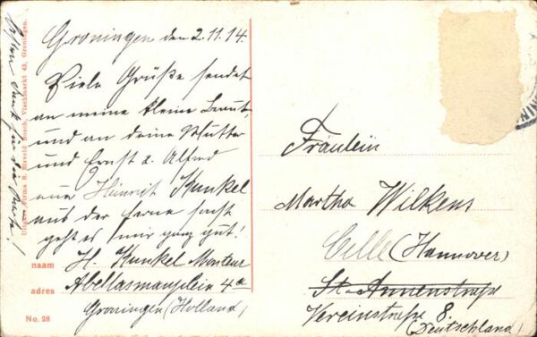 Groningen Praediniussingel met Diaconessenhuis – Bild 2
