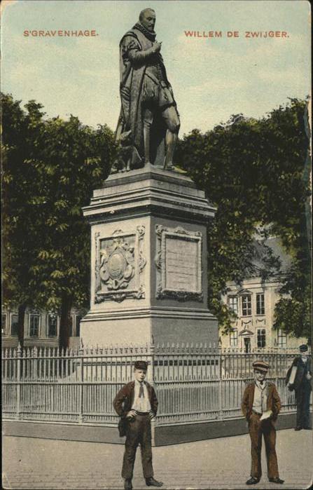 Gravenhage Willem de Zwijger Denkmal