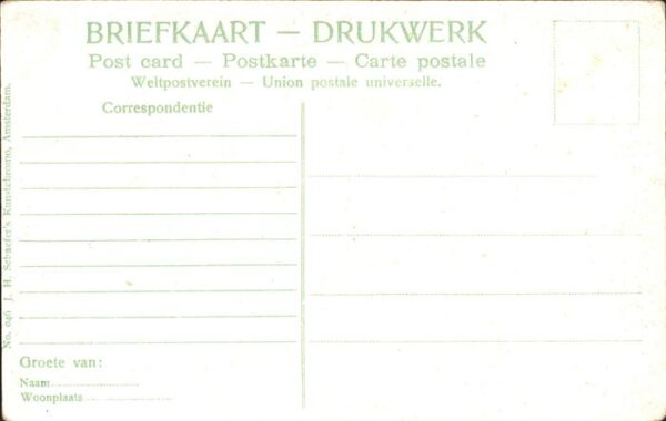 Gravenhage Willem de Zwijger Denkmal – Bild 2