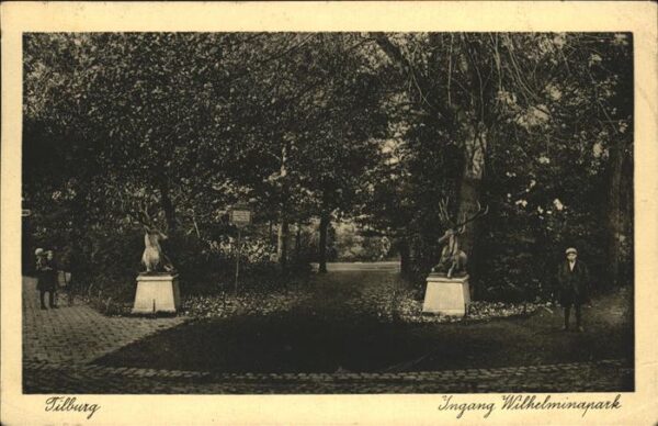 Tilburg Ingang Wilhelminapark