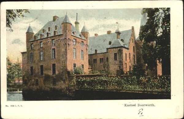 Kasteel Doorwerth Schloss