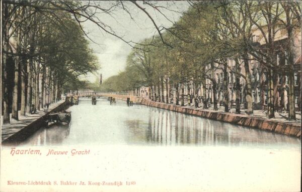 Haarlem Nieuwe Gracht