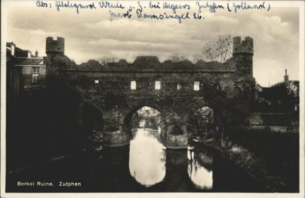 Berkel En Rodenrijs Ruine Zutphen