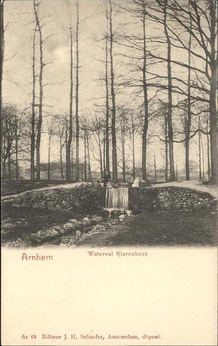 Arnhem Waterval Klarenbeek