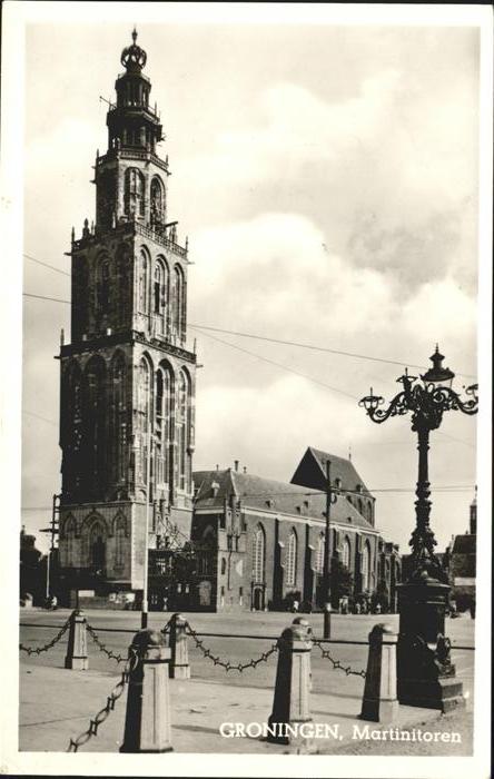 Groningen Martinitoren