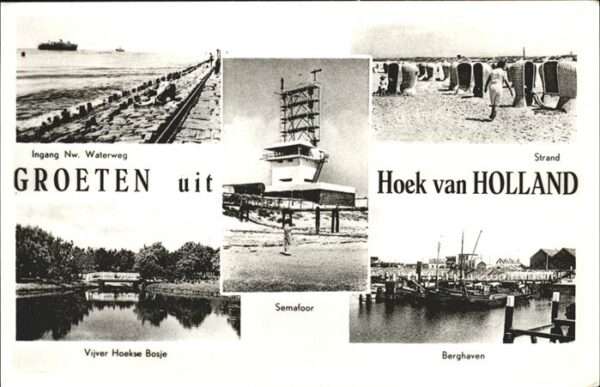 Uithuizen Strand Berghaven Semafoor