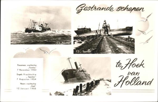 Hoek van Holland S.S. Faustus