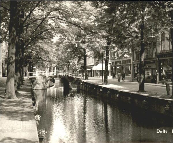 Delft Brücke