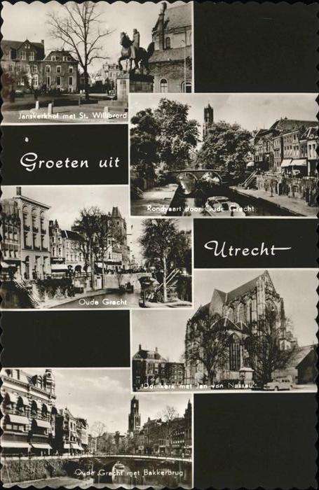 Utrecht St. Willibrord Oude Gracht Kirche