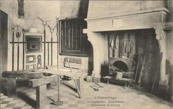 Gravenhage Gruwelkamer Kamin