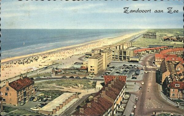 Zandvoort Holland aan Zee Strand