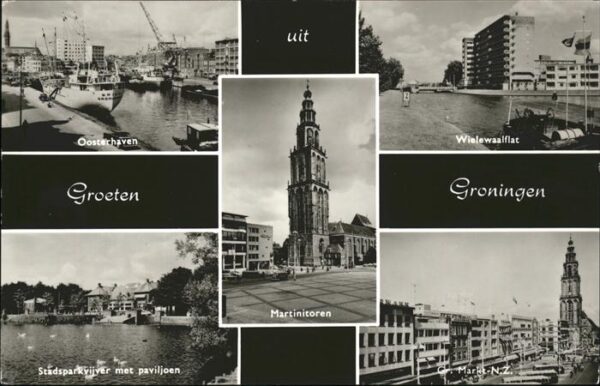 Groningen Wielewaalflat Oosterhaven