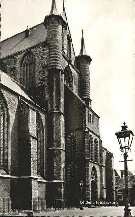 Leiden Pieterskerk