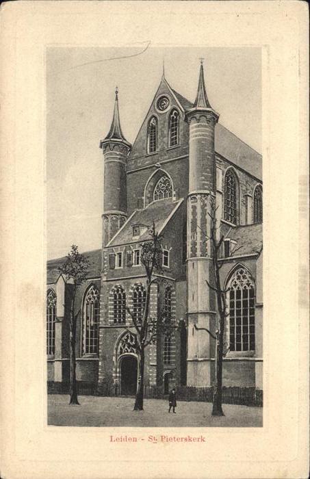 Leiden St. Pieterskerk