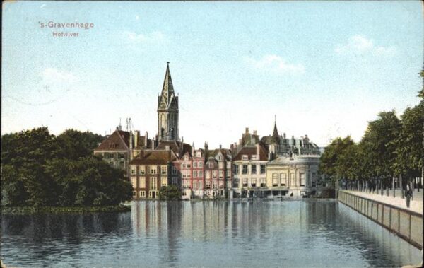 Gravenhage Hofvijver