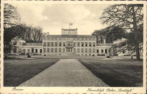 Baarn Koninklijk Parleis Soestdyük