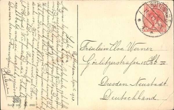 Monnickendam Kühe Künstlerkarte – Bild 2
