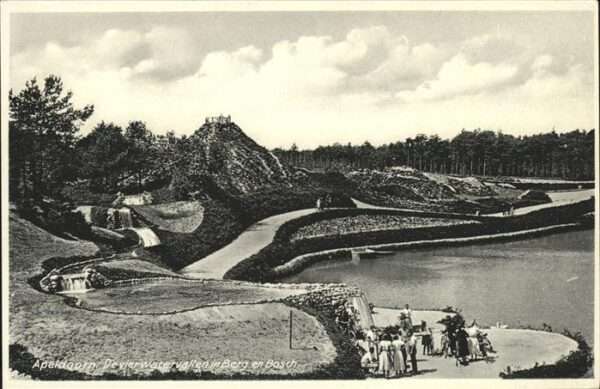 Apeldoorn Water vallen Berg en Bosch