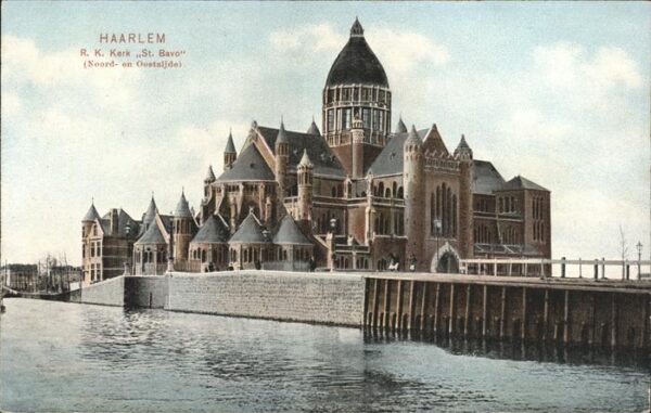 Haarlem Kerk St. Bavo