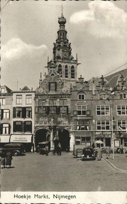 Nijmegen Hoekje Markt