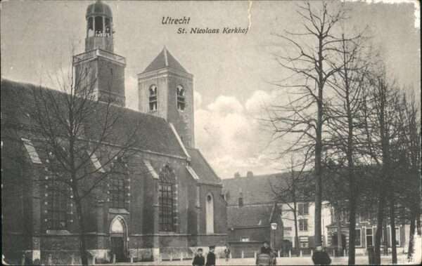 Utrecht St. Nicolaas Kerkhof