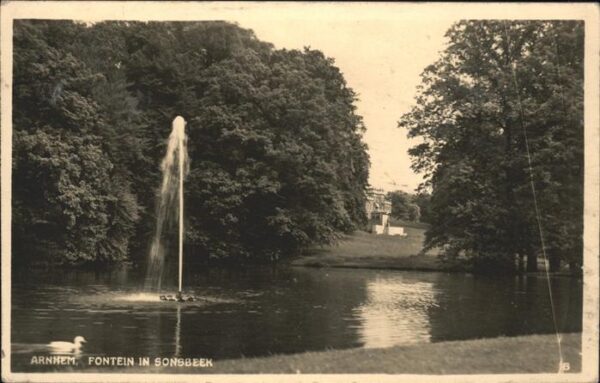 Arnhem Fontein Sonsbeek