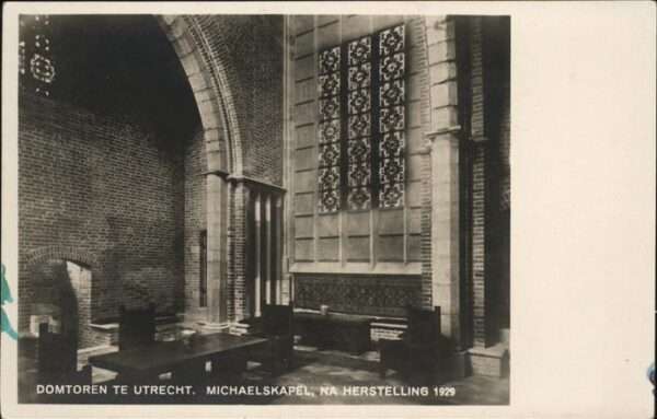 Utrecht Michaelskapel Na Herstelling