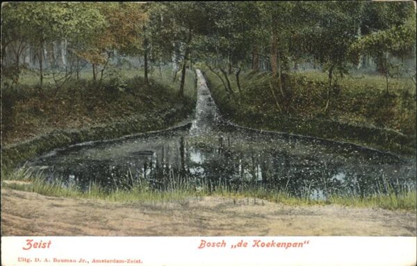 Zeist Bosch de Koekenpan