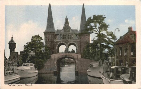 Sneek Waterpoort Schiffe
