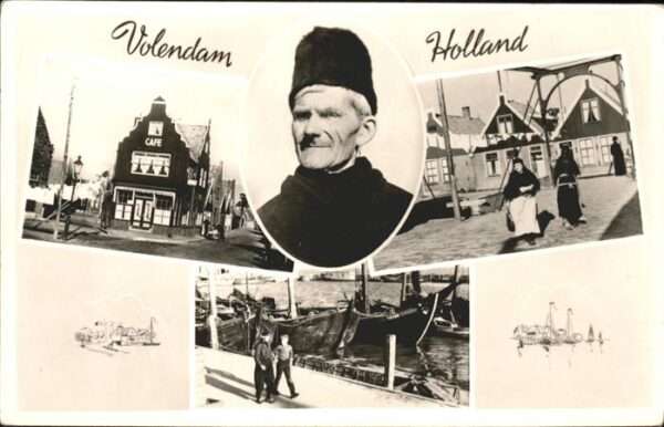 Volendam Holland Tracht