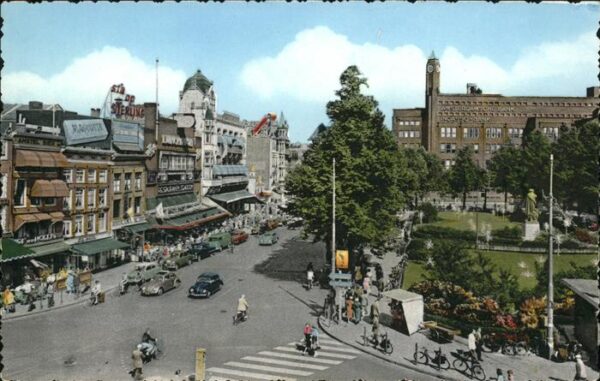 Amsterdam Niederlande Rembrandtplatz