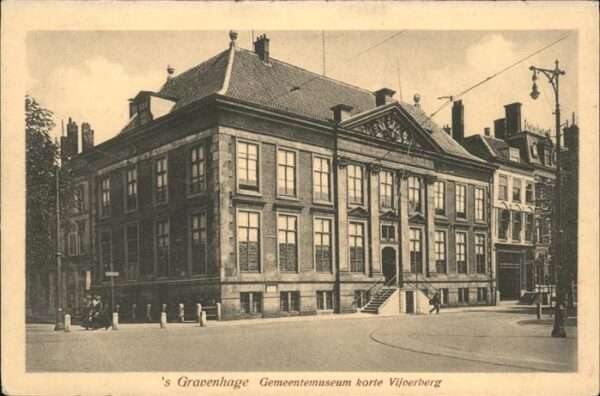 Gravenhage Gemeetenmuseum korte Vijverberg