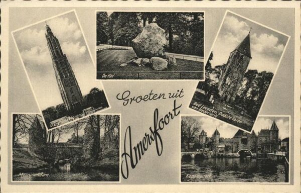 Amersfoort Oud Levsden Kappelpoort